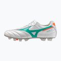 Buty piłkarskie Mizuno Morelia II Japan FG white/arcadia/lava orange 9
