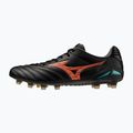 Buty piłkarskie Mizuno Monarcida Neo III Pro FG black/lava orange/arcadia