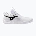 Buty do siatkówki Mizuno Wave Momentum Elite white/metallic gray/black 2