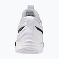 Buty do siatkówki Mizuno Wave Momentum Elite white/metallic gray/black 3