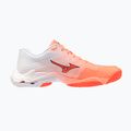 Buty do siatkówki Mizuno Wave Lightning Elite flamingo coral/lava orange/white 2