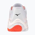 Buty do siatkówki Mizuno Wave Lightning Elite flamingo coral/lava orange/white 3