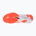 Buty do siatkówki Mizuno Wave Lightning Elite flamingo coral/lava orange/white 4