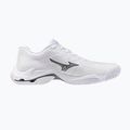 Buty do siatkówki Mizuno Wave Lightning Elite white/ultimate gray/black 2
