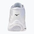 Buty do siatkówki Mizuno Wave Lightning Elite Mid White/Ultimate Gray/Black 3
