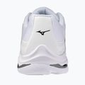 Buty do siatkówki Mizuno Wave Lightning Pro white/black/ultimate gray 10
