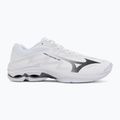 Buty do siatkówki Mizuno Wave Lightning Pro white/black/ultimate gray 2