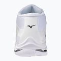 Buty do siatkówki Mizuno Wave Lightning Pro Mid white/black/ultimate gray 3