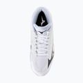 Buty do siatkówki Mizuno Wave Lightning Pro Mid white/black/ultimate gray 5