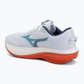 Buty do biegania męskie Mizuno Wave Rider 30 white/blue jewel/orange 3