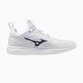 Buty do siatkówki Mizuno Wave Luminous Elite white/black/metallic gray 2