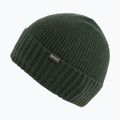 Czapka zimowa damska REGATTA Ribbed Basic dark khaki 2