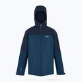 Kurtka przeciwdeszczowa męska REGATTA Thornridge moonilght denim/navy 10