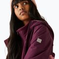 Kurtka przeciwwiatrowa dziecięca REGATTA Hillain Warm fig/dark pimento/dusty rose 5