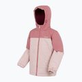Kurtka ocieplana dziecięca REGATTA Lofthouse dusty rose/lotus pink 3