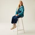 Kurtka dziecięca REGATTA Hooded Marizion storm blue/nordic blue 9