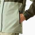 Kurtka przeciwdeszczowa męska REGATTA Waterproof Shell Bosfield light sage/dark khaki 8