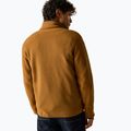 Bluza polarowa męska REGATTA Frankie Borg rich tan/black 3