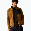 Bluza polarowa męska REGATTA Frankie Borg rich tan/black 4