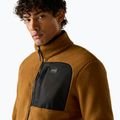 Bluza polarowa męska REGATTA Frankie Borg rich tan/black 6