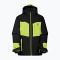 Kurtka narciarska dziecięca Dare 2b Rip It Jacket black/wild lime 10