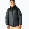 Kurtka ocieplana dziecięca REGATTA Lofthouse black/seal grey 5