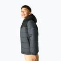 Kurtka ocieplana dziecięca REGATTA Lofthouse black/seal grey 9