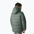 Kurtka ocieplana dziecięca REGATTA Lofthouse dark forest green/wild lime 9