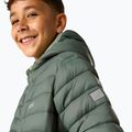 Kurtka ocieplana dziecięca REGATTA Lofthouse dark forest green/wild lime 13