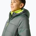 Kurtka ocieplana dziecięca REGATTA Lofthouse dark forest green/wild lime 14