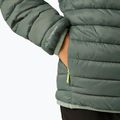 Kurtka ocieplana dziecięca REGATTA Lofthouse dark forest green/wild lime 16