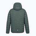 Kurtka ocieplana dziecięca REGATTA Lofthouse dark forest green/wild lime 2