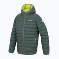 Kurtka ocieplana dziecięca REGATTA Lofthouse dark forest green/wild lime 3