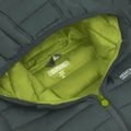 Kurtka ocieplana dziecięca REGATTA Lofthouse dark forest green/wild lime 4