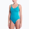 Strój pływacki jednoczęściowy damski Nike Effortless Essential V-Neck energy