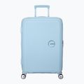 Walizka podróżna American Tourister Soundbox 81 l pastel blue