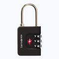Kłódka Samsonite Combiblock 3 Dial TSA black