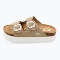 Klapki damskie O'Neill Sandy Platform Slider Low tan 8
