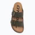 Klapki męskie O'Neill Vince Low dark olive 5