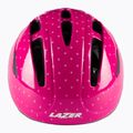 Kask rowerowy dziecięcy Lazer BOB+ pink dots 2