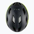 Kask rowerowy Lazer Strada KinetiCore matte dark grey/flash yellow 6