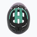 Kask rowerowy Lazer Codax KinetiCore + net mulberry 6