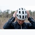 Kask rowerowy Lazer Codax KinetiCore + net matte full white 7