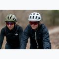Kask rowerowy Lazer Codax KinetiCore + net matte full white 9