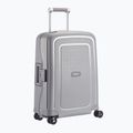 Walizka podróżna Samsonite S'cure Spinner 34 l silver 2