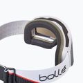 Gogle narciarskie Bollé Nevada race white matte/black chrome 5