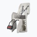 Fotelik rowerowy Polisport Joy FF cream/dark grey