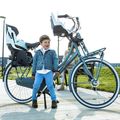 Fotelik rowerowy bobike Go Maxi 1P lemon sorbet 7
