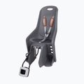 Fotelik rowerowy Polisport Bubbly Maxi Plus 29 charcoal grey/brown