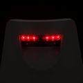 Fotelik rowerowy bobike Exclusive Maxi Plus Led 1P urban black 2
